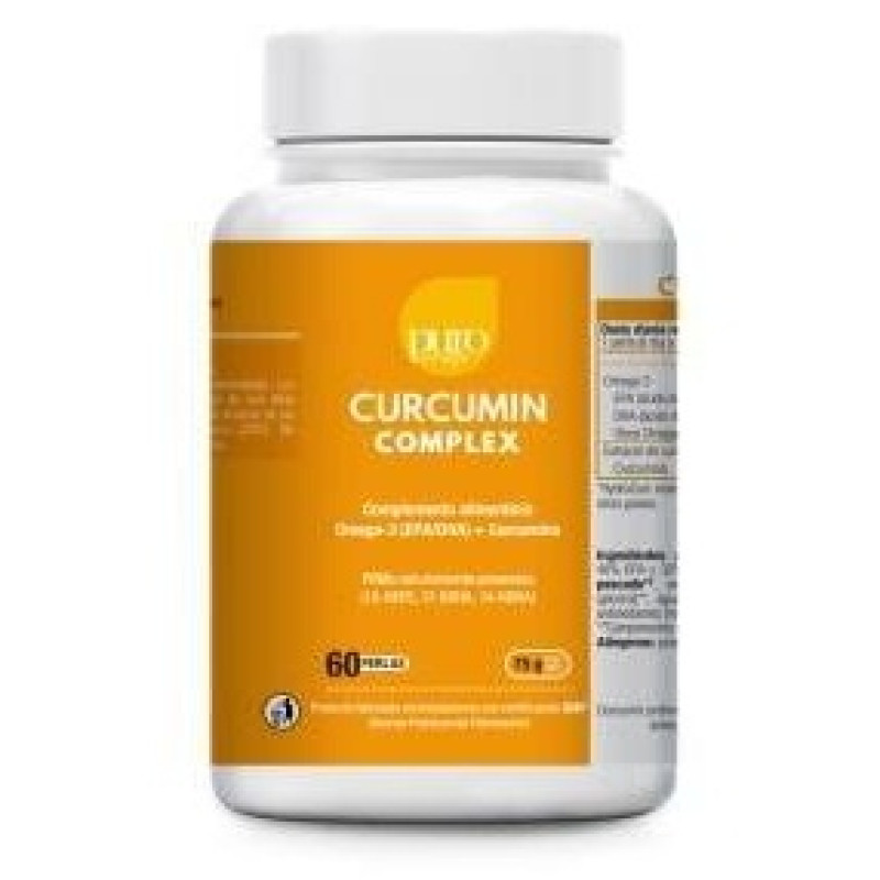 Curcumin Complex 60 Perlas - Puro Omega
