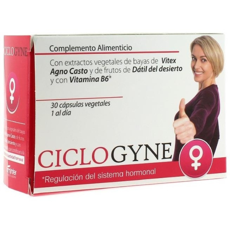 Ciclogyne Complemento Alimenticio de Regulación Hormon - Vaminter