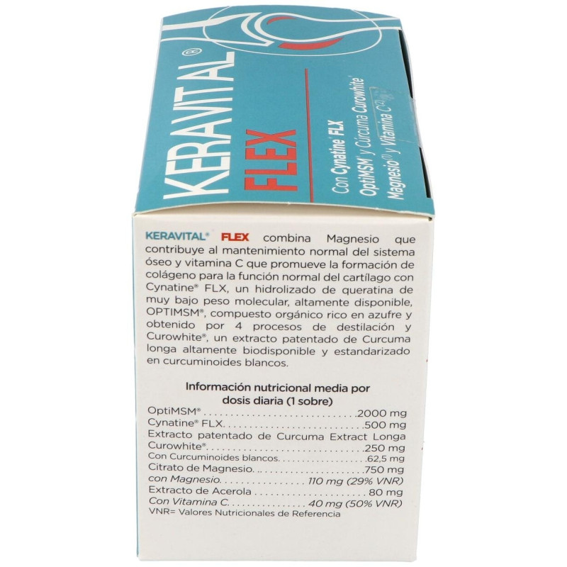 Ineldea Keravital Flex Sabor Limón 30 Sobres - Vaminter
