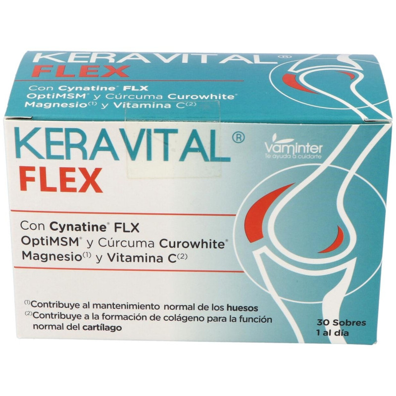 Ineldea Keravital Flex Sabor Limón 30 Sobres - Vaminter
