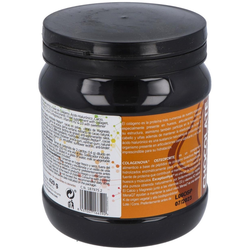 Colagenova Osteoforte Chocolate 420G