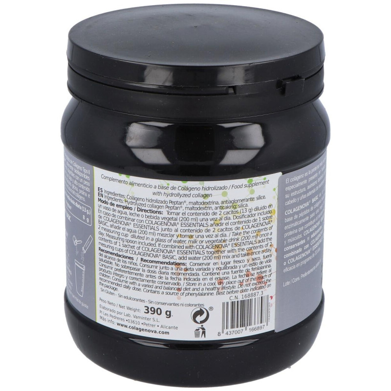 Colagenova Basic Colageno Hidrolizado 390Gr.