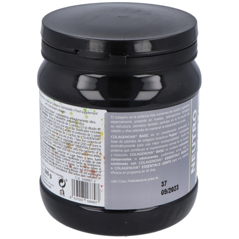 Colagenova Basic Colageno Hidrolizado 390Gr.