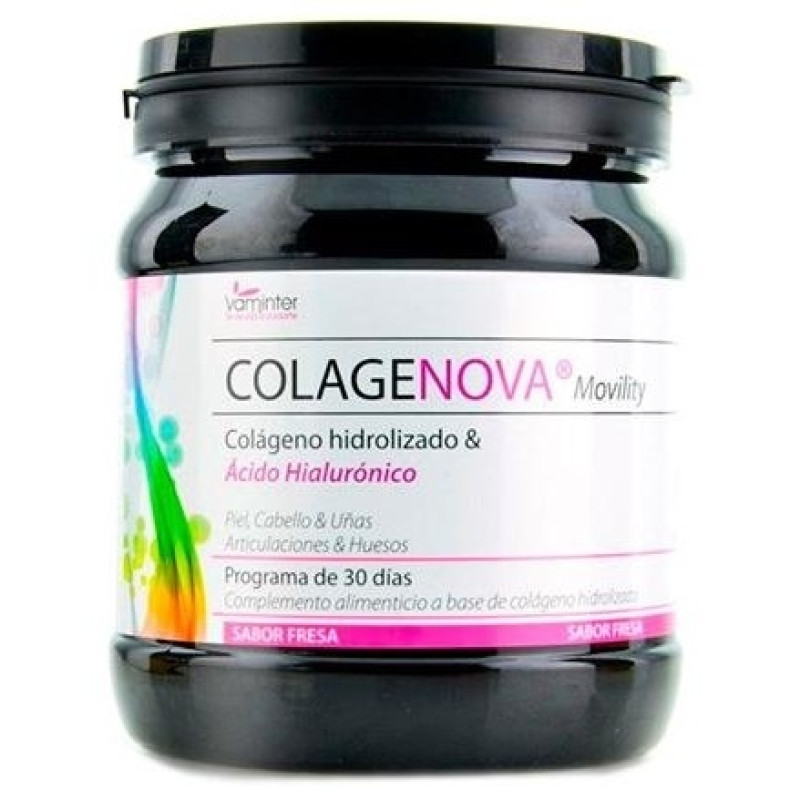 Vaminter Colagenova Movility Sabor Fresa 390G