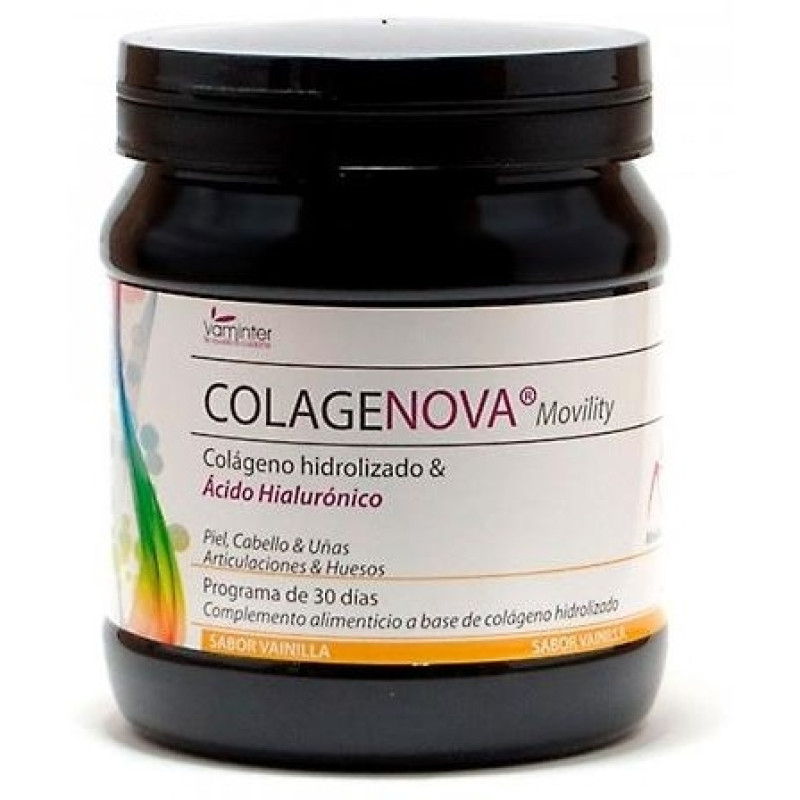 Colagenova Movility Sabor Vainilla 390g - Vaminter