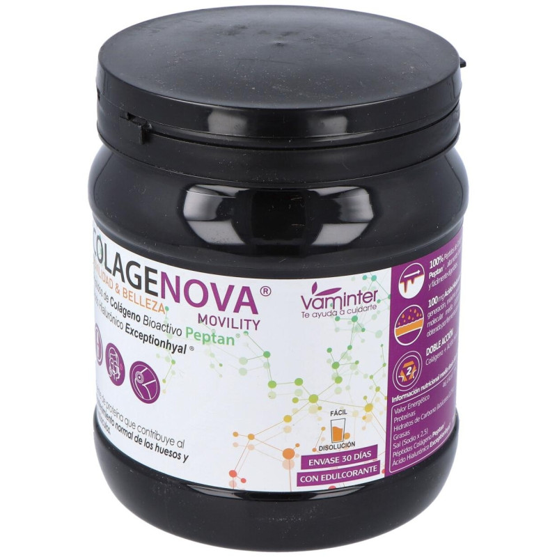 Colagenova Movility Sabor Vainilla 390g - Vaminter