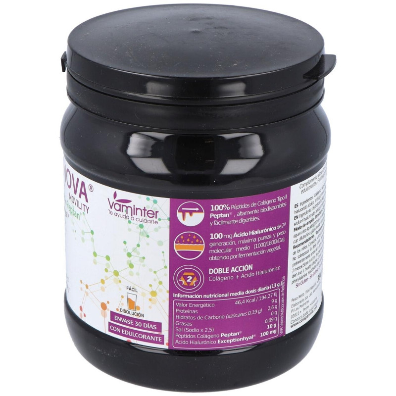 Colagenova Movility Sabor Vainilla 390g - Vaminter