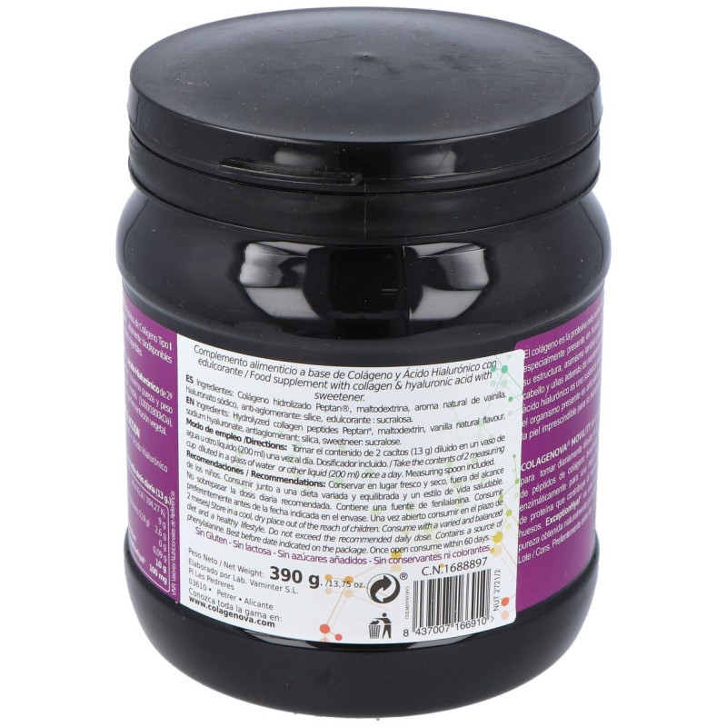 Colagenova Movility Sabor Vainilla 390g - Vaminter