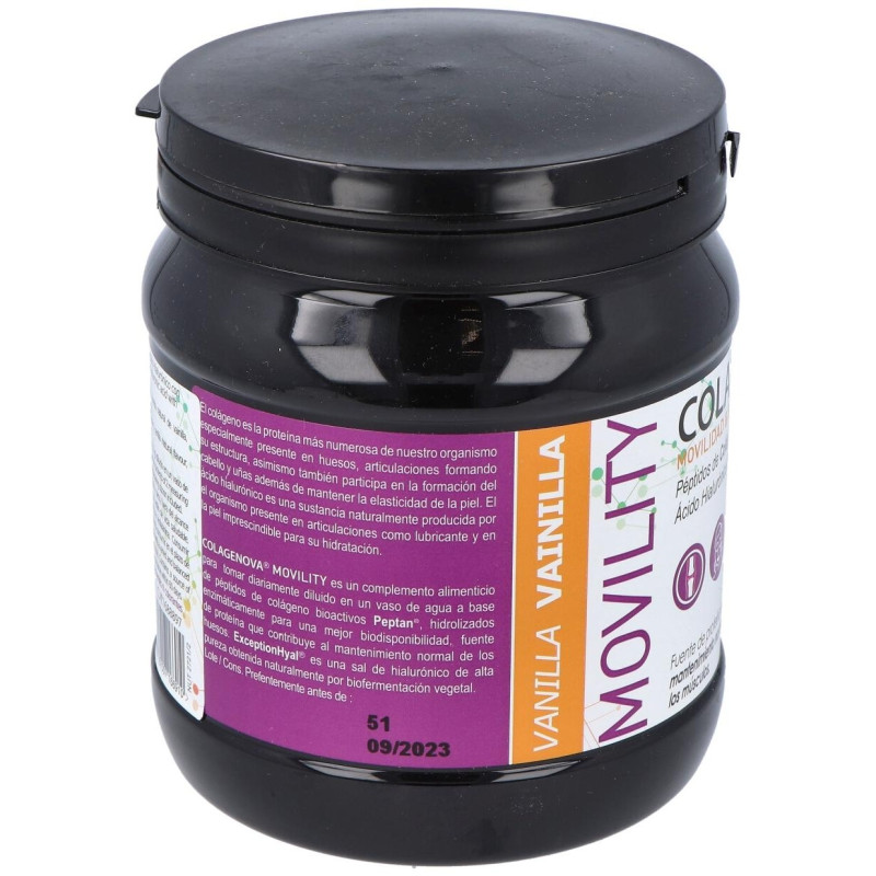 Colagenova Movility Sabor Vainilla 390g - Vaminter