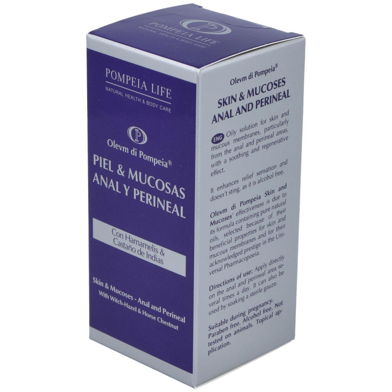 Oleum Di Pompeia Piel y Mucosas 30ml - Pompeia Life