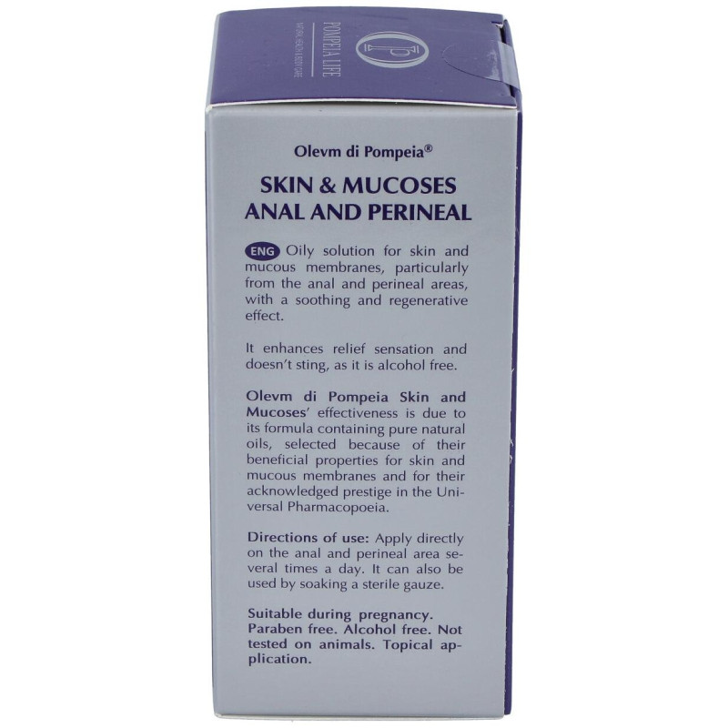 Oleum Di Pompeia Piel y Mucosas 30ml - Pompeia Life