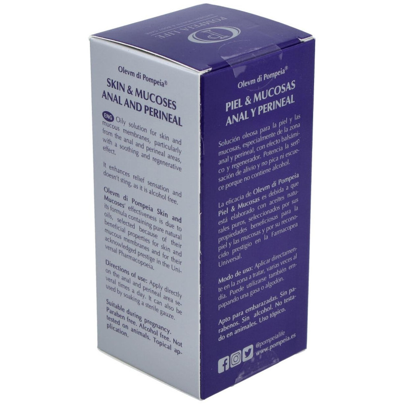 Oleum Di Pompeia Piel y Mucosas 30ml - Pompeia Life