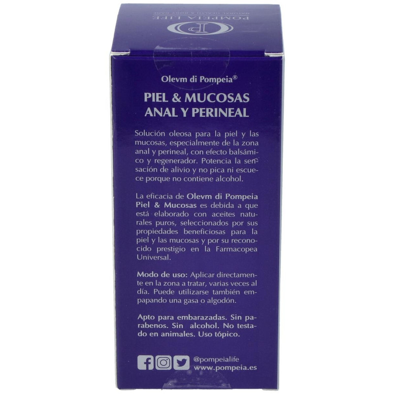 Oleum Di Pompeia Piel y Mucosas 30ml - Pompeia Life