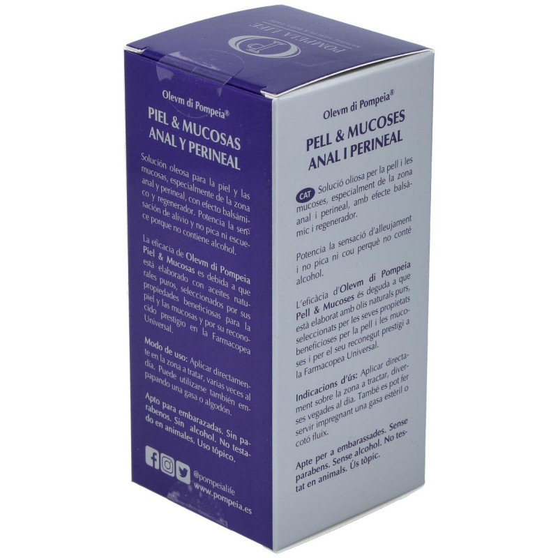 Oleum Di Pompeia Piel y Mucosas 30ml - Pompeia Life