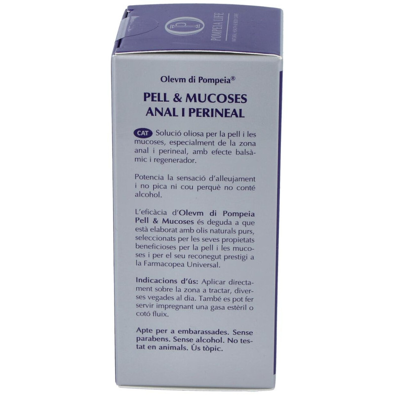 Oleum Di Pompeia Piel y Mucosas 30ml - Pompeia Life