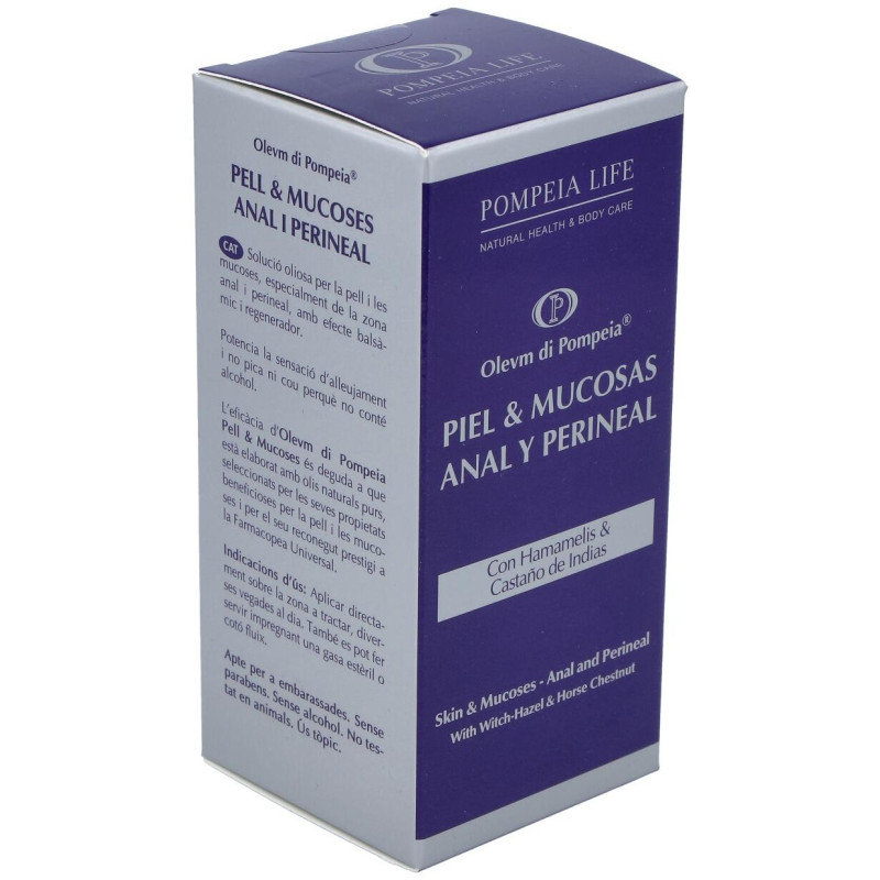Oleum Di Pompeia Piel y Mucosas 30ml - Pompeia Life