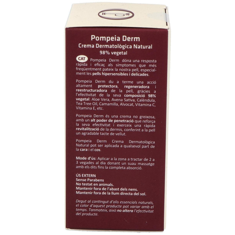 Pompeia Derm Crema Dermatologica 50ml - Pompeia Life