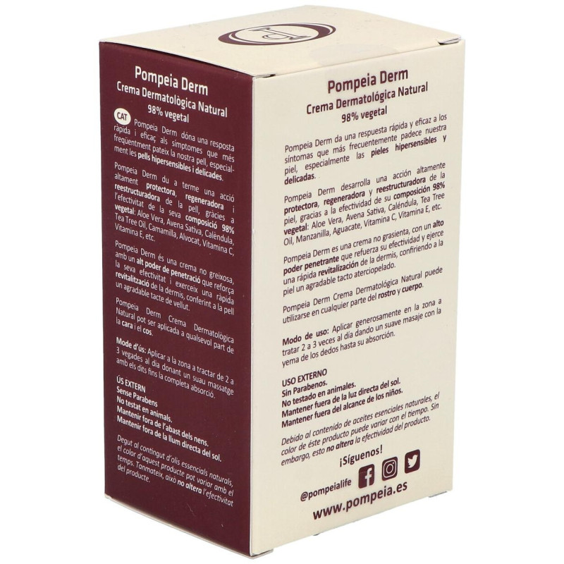 Pompeia Derm Crema Dermatologica 50ml - Pompeia Life