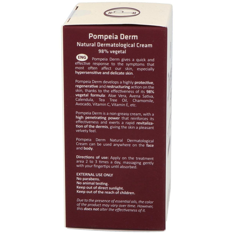 Pompeia Derm Crema Dermatologica 50ml - Pompeia Life