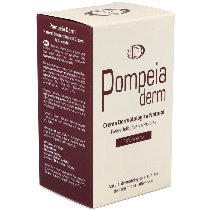 Pompeia Derm Crema Dermatologica 50ml - Pompeia Life
