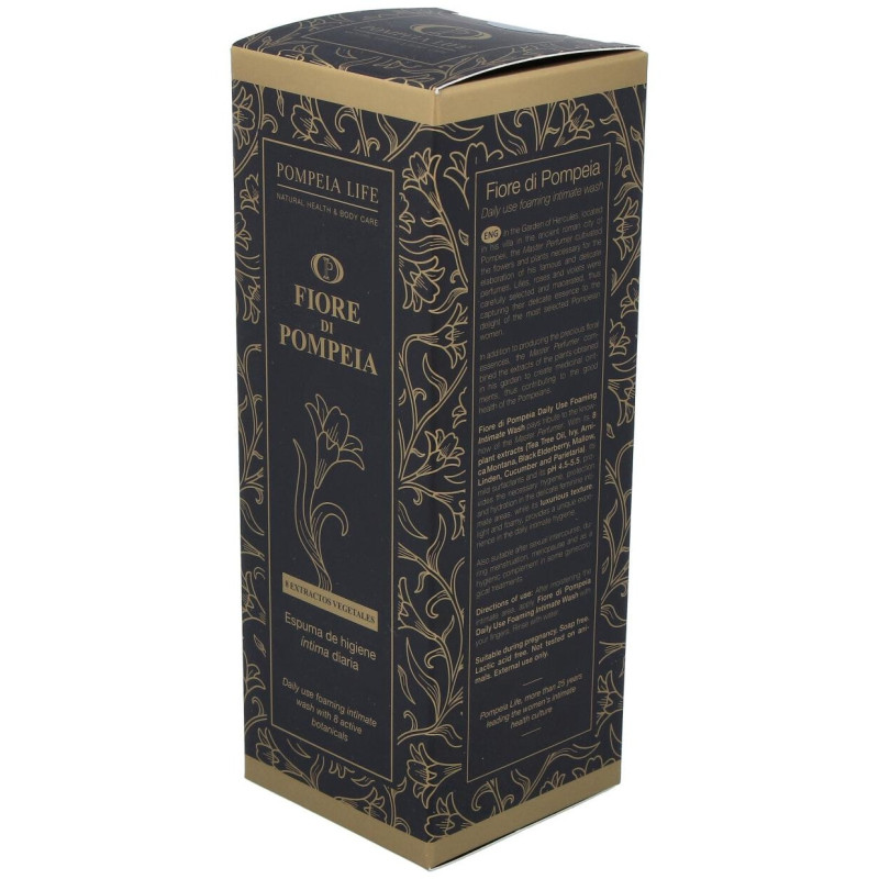 Pompeia Fiore Di Pompeia Espuma Jabón Íntimo 140ml - Pompeia Life
