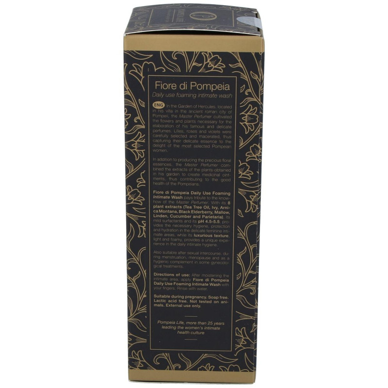 Pompeia Fiore Di Pompeia Espuma Jabón Íntimo 140ml - Pompeia Life