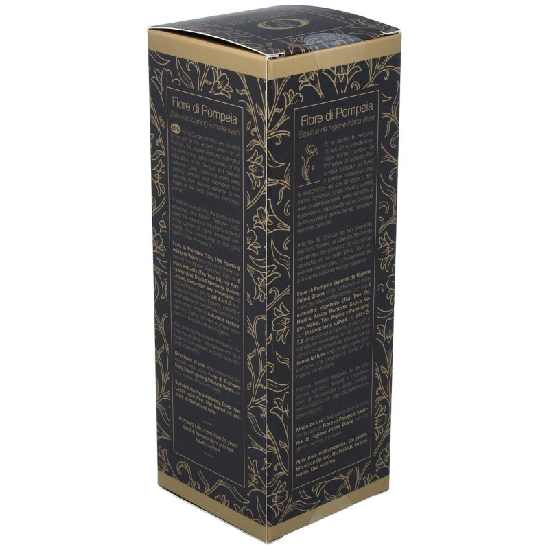 Pompeia Fiore Di Pompeia Espuma Jabón Íntimo 140ml - Pompeia Life