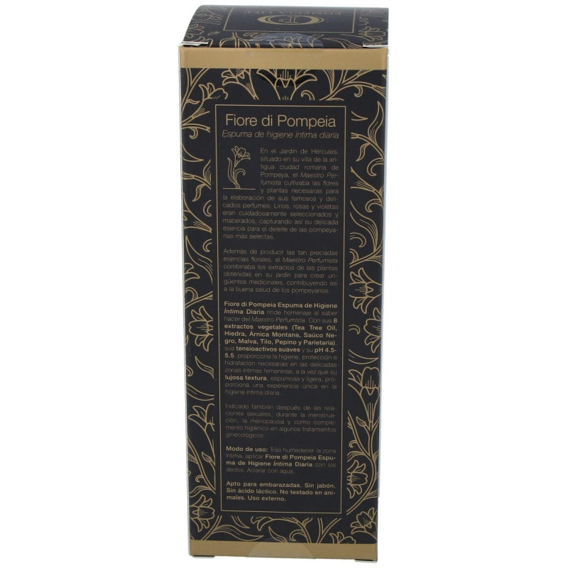 Pompeia Fiore Di Pompeia Espuma Jabón Íntimo 140ml - Pompeia Life
