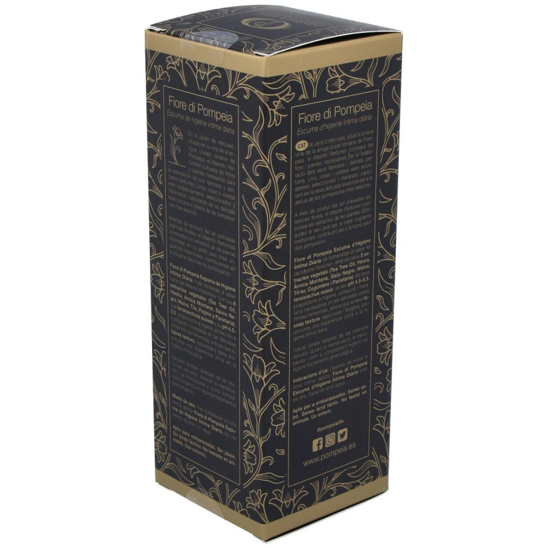 Pompeia Fiore Di Pompeia Espuma Jabón Íntimo 140ml - Pompeia Life