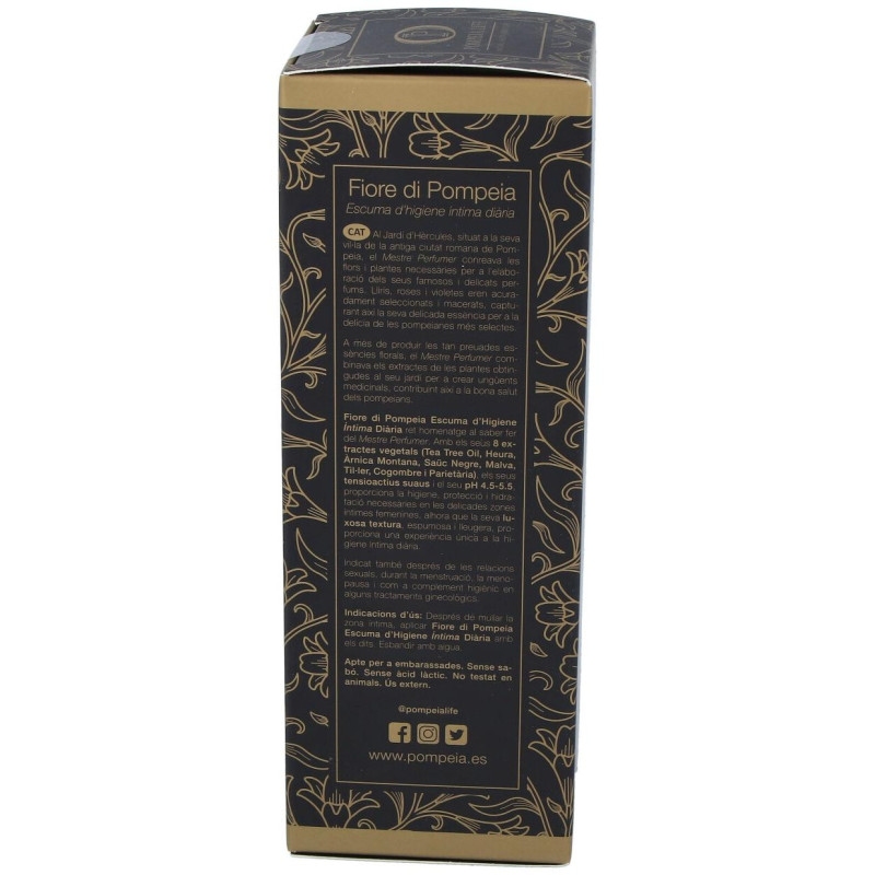 Pompeia Fiore Di Pompeia Espuma Jabón Íntimo 140ml - Pompeia Life