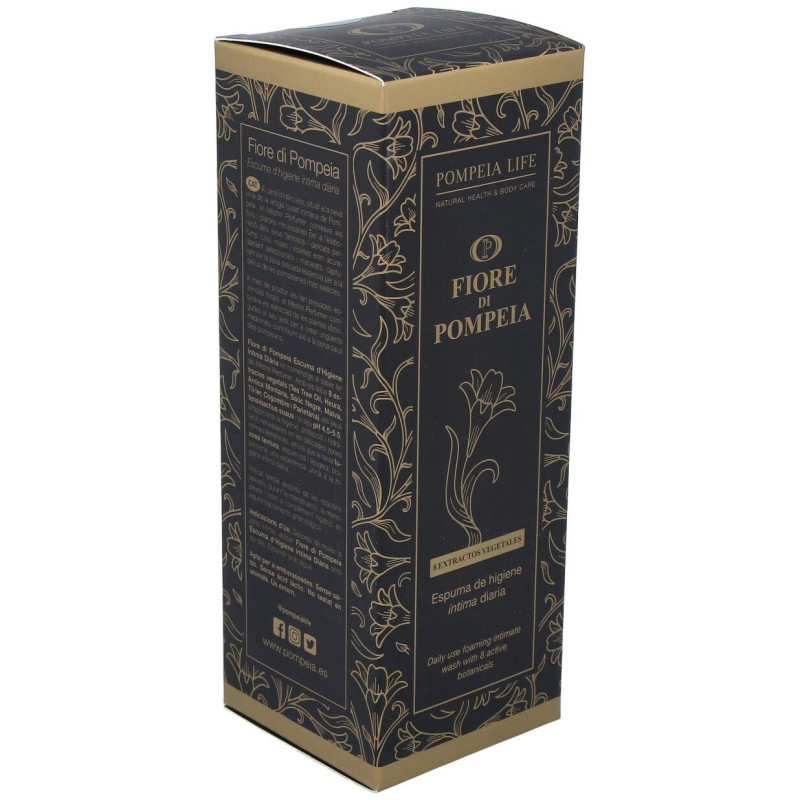 Pompeia Fiore Di Pompeia Espuma Jabón Íntimo 140ml - Pompeia Life