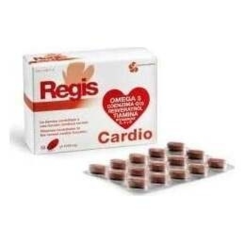 Cardio Comprimidos 30 Comp - Regis