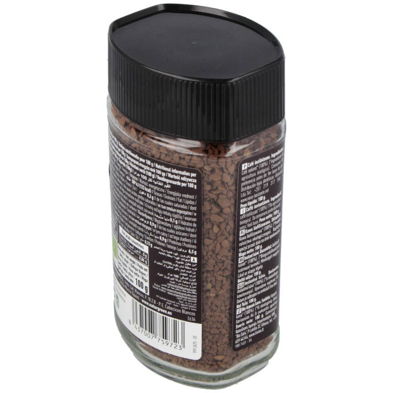 Naturgreen Café Ecológico Instantáneo 100 G