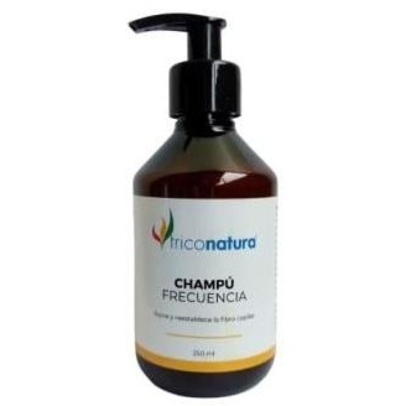 Champú Capuchina Uso Frecuencia 200ml - Triconatura