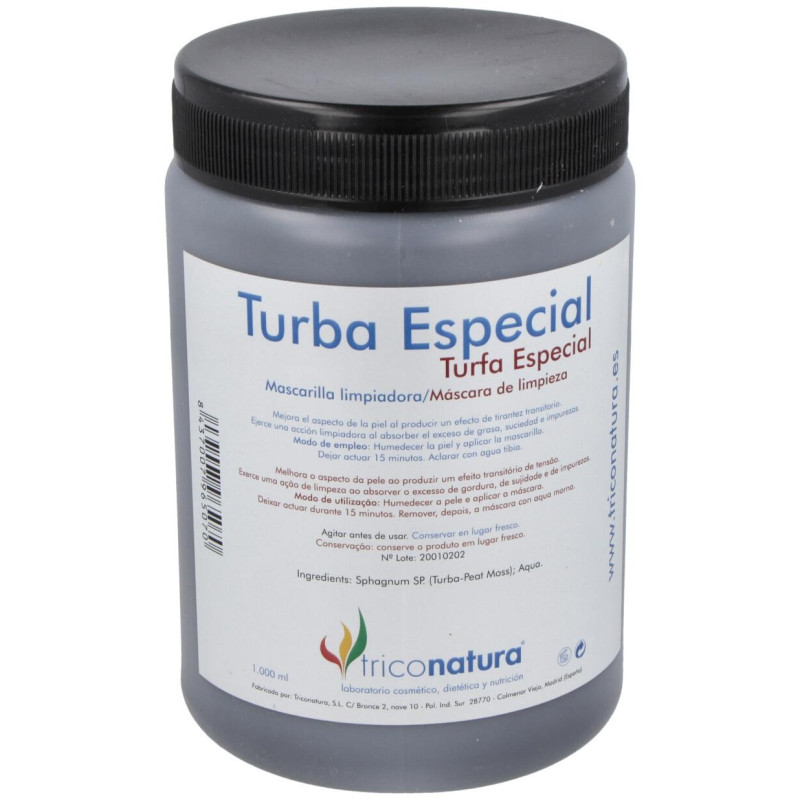 Triconatura Turba Mascarilla 1000Kg