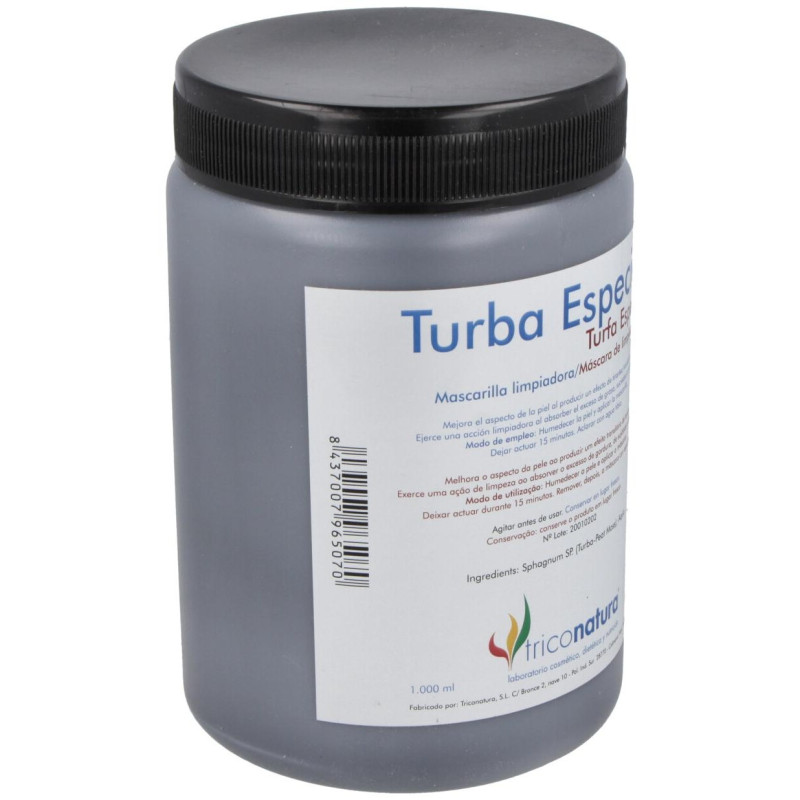 Triconatura Turba Mascarilla 1000Kg