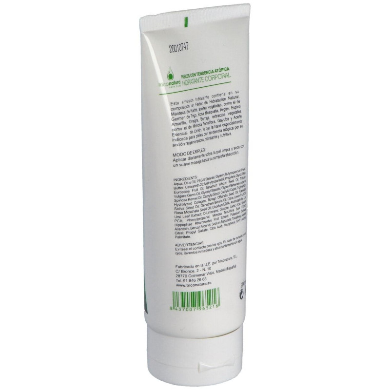 Hidratante Corporal Pieles Atopicas Dermisan 200Ml