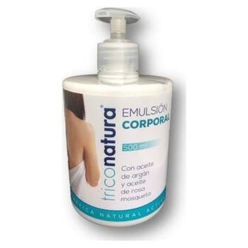 Triconatura Emulsion Corporal Aceites Naturales 500Ml