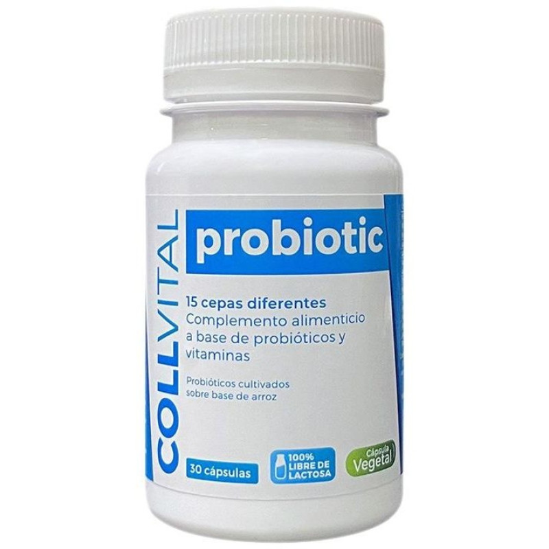 Collvital Probiotic para la Microbiota en Cápsulas - Triconatura