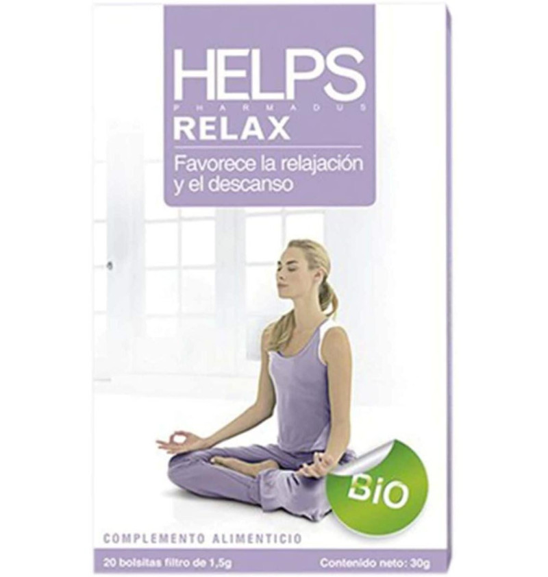 Helps Relax (20 Filtros 1,5 g) - Pharmadus P.f.i Sl