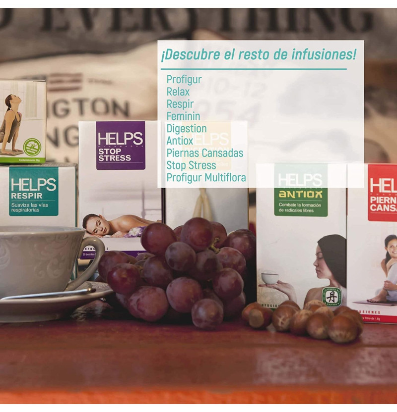 Helps Digestion (20 Filtros 1,5 g) - Pharmadus P.f.i Sl