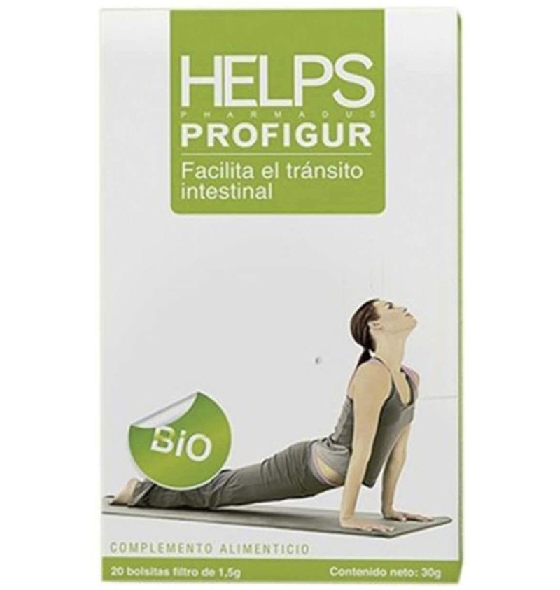 Helps Profigur (20 Filtros 1,5 g) - Pharmadus P.f.i Sl