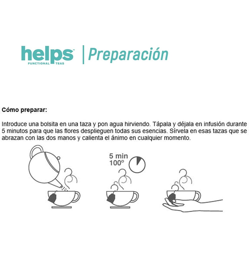 Helps Profigur (20 Filtros 1,5 g) - Pharmadus P.f.i Sl