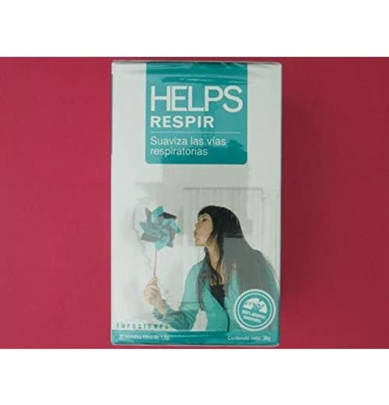 Helps Respir (20 Filtros 1,5 g) - Pharmadus P.f.i Sl