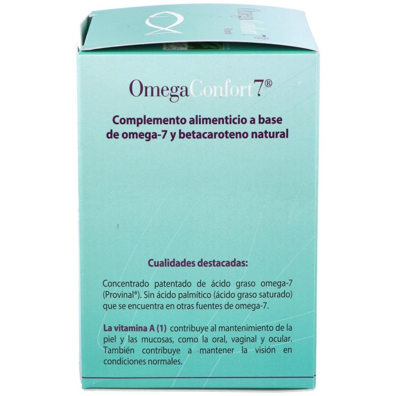 100% Natural Omegaconfort 7 90 Cápsulas - Cien por Cien Natural