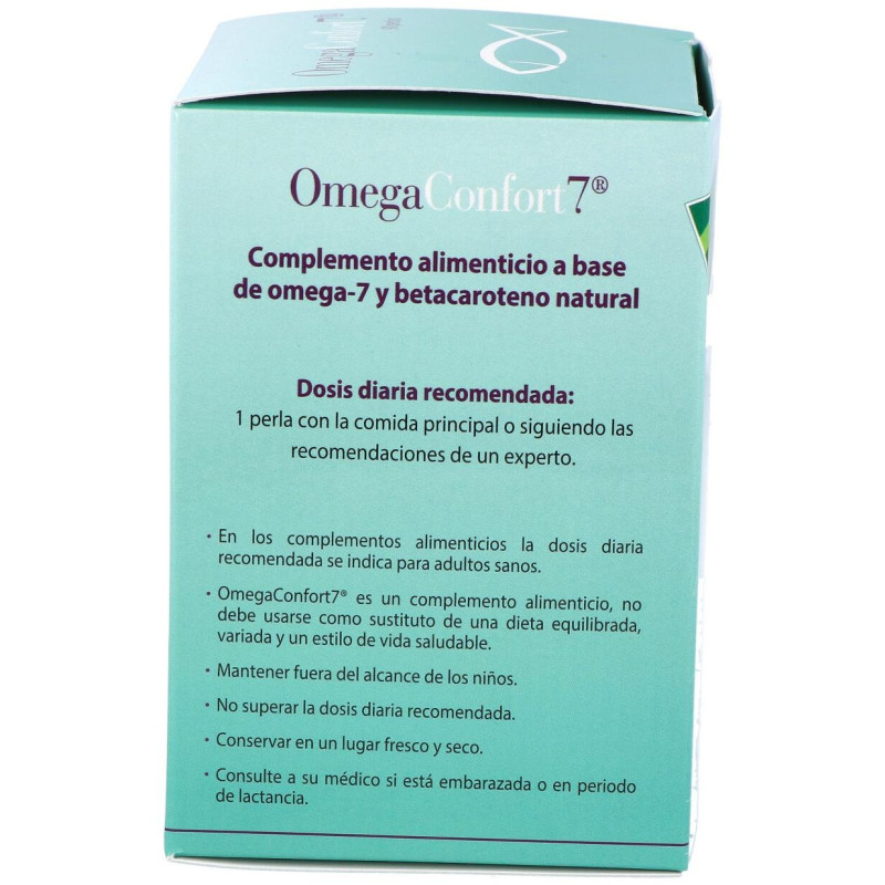 100% Natural Omegaconfort 7 90 Cápsulas - Cien por Cien Natural