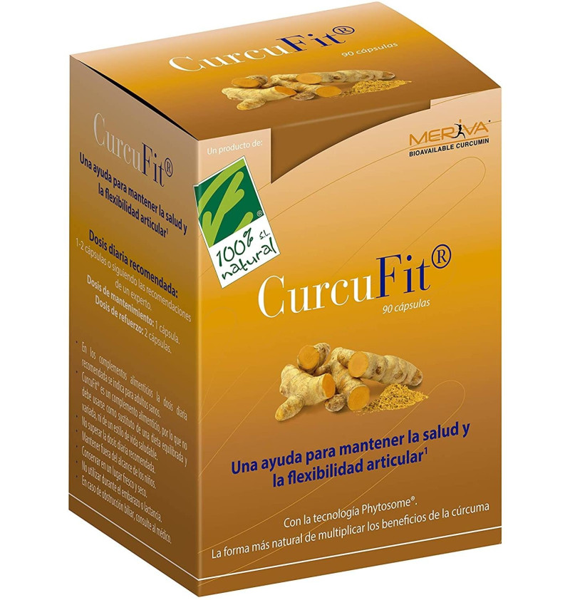 Curcufit (90 Capsulas)