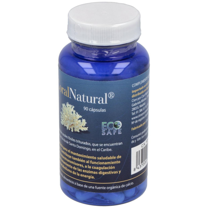 100% Natural Coralnatural 90 Cápsulas