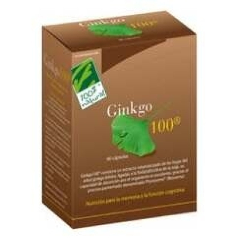 Ginkgo-100  60 Capsulas     100% Natural