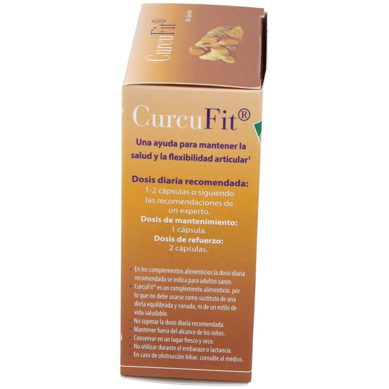 Curcufit 60 Cápsulas 100% Natural - Cien por Cien Natural